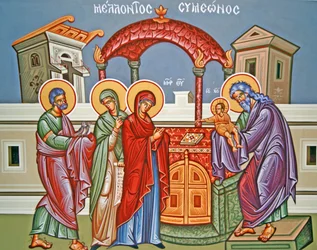 Kykkos Monastery Mural, Cyprus